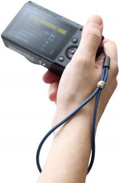 A&A ACAM-P04H Paracord Handschlaufe navy