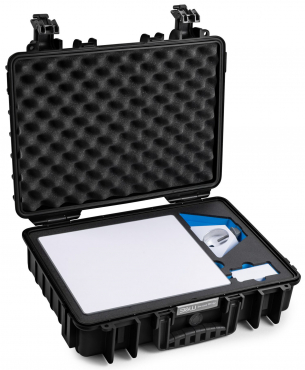 B&W Transport Case für Starlink Mini Kit schwarz