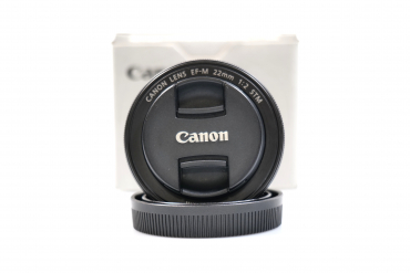 Canon EFM f2/22mm STM gebraucht #9166058