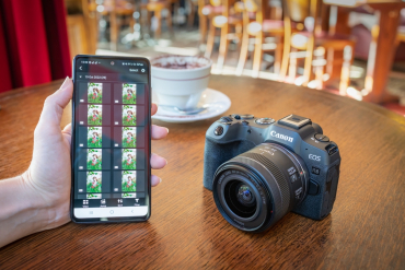 Canon EOS R8 + 24-50mm f4,5-6,3 IS STM B-Ware