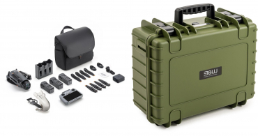 DJI Mavic 4 Pro Fly More Combo DJI RC 2+ B&W Case Type 5000 bronze/green