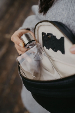 Loulex Mini Fanny Pack noir