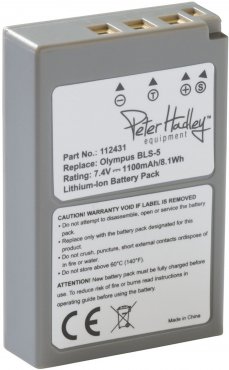 Peter Hadley PS-BLS-5 Battery