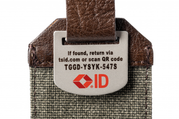thinkTankRetrospective luggage tag