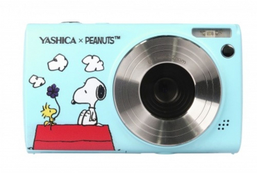 Yashica X Peanuts Sky Blue