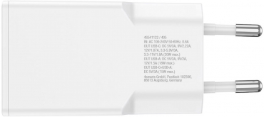 4smarts PDPlug Duos Slim 20W GaN 1C+1A