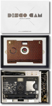Paper Shoot Bundle DISCO Black