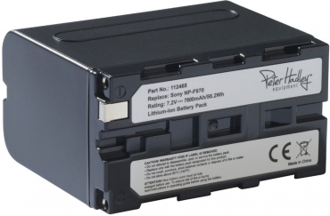 Peter Hadley NP-F970 battery