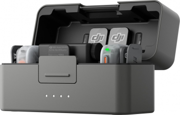 DJI Mic Mini 2S (2 Transmitters + 1 Receiver + Charging Case)