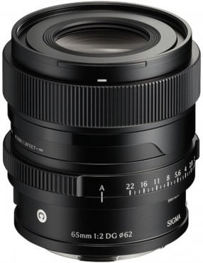 Sigma 65mm f2 DG (C) Sony E-Mount schwarz