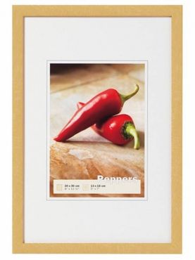 Walther Holzrahmen BP318G Peppers 13x18 gold