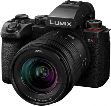 Panasonic DC-S5 II + S 20-60mm f3.5-5.6 + DJI RS3 Combo