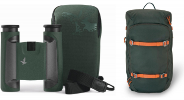 Swarovski CL Pocket 8x25 Green + Wild Nature Hiking Starter Kit