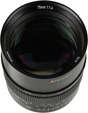 7Artisans 75mm f1.4 for Canon RF (full frame)