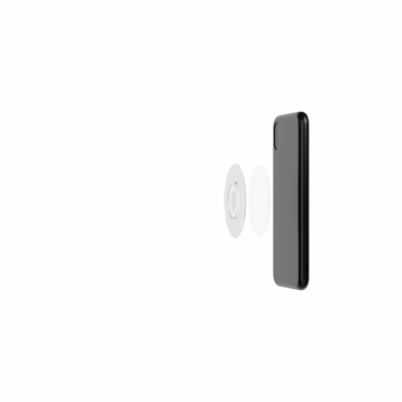 Fidlock VACUUM Uni Phone Patch Clear