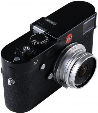 LAOWA 15mm f5 Cookie FF für Leica M, silber