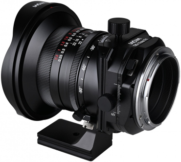 LAOWA 17mm f4 FF Zero-D Tilt-Shift für XCD