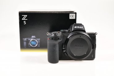 Nikon Z5 Gehäuse gebraucht #9162656