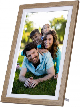 Rollei Smart Frame WiFi 152 Wood Brown