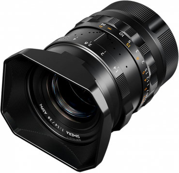 Thypoch Simera 21mm f1,4 Leica M-Mount schwarz