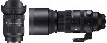 Sigma 28-70mm f2,8 DG DN (C) + Sigma 150-600mm f5-6,3 DG [S] E-Mount