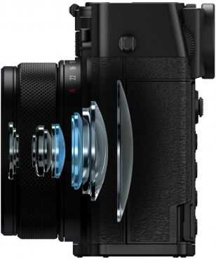 Fujifilm GFX 100RF Black
