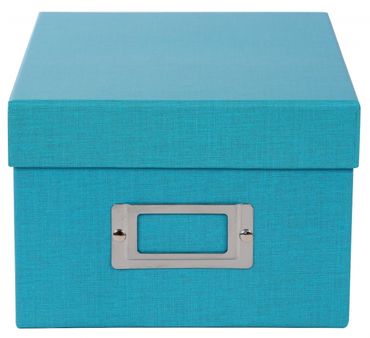 Goldbuch 85 973 Aufbewahrungsbox Fotobox Bella Vista türkis 