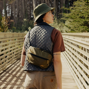 Peak Design Outdoor Sling 7 litres Kelp