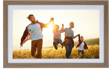 Rollei Smart Frame WiFi 212 Wood Brown