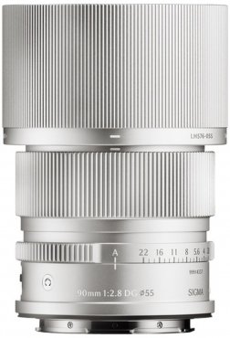 Sigma 90mm f2.8 DG (C) L-Mount silver