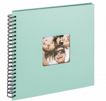 Walther SA-110-A Spiralalbum Fun 30x30cm mintgrün