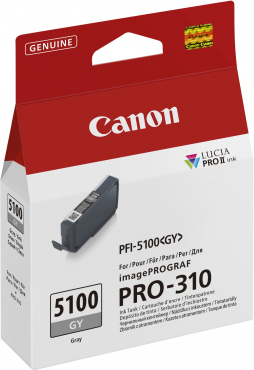 Canon PFI-5100GY grau für PRO-310