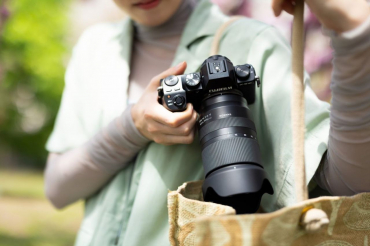 Fujifilm X-E5 Silver + Tamron 17-70mm f2.8 Di III-A VC RXD