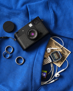 Fujifilm X-HF1 Schwarz