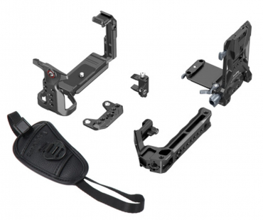 SmallRig 5590 Advanced Cage Kit mit Batterieplatte für Sony FX2