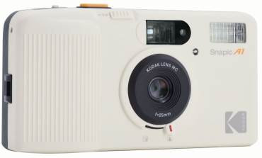 Kodak Snapic A1 35mm Film Camera Ivory White