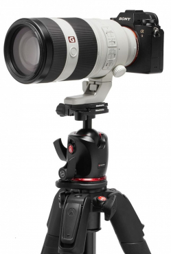 Manfrotto 055XPRO Alu ARCA Kit Stativ mit Kugelkopf 3 Segmente