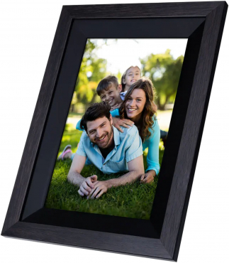 Rollei Smart Frame WiFi 105 Wooden Black
