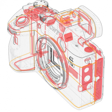 Sony Alpha ILCE-7 III +SmallRig 2918 Light Cage