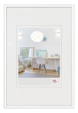 Walther Kunststoffrahmen KV015W New Lifestyle 10x15cm weiß