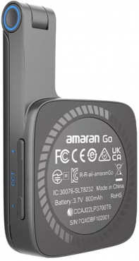 Amaran Go noir