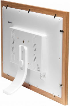 Denver Frameo 2162HH Digitaler Bilderrahmen Braun 21,5 Zoll