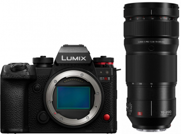 Panasonic Lumix DC-S1R II + S Pro 70-200mm f2.8 O.I.S.
