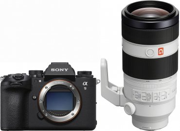 Sony Alpha ILCE-9 III + Sony FE 100-400 mm f4,5–5,6 GM OSS