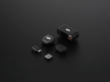 DJI Mic 3 (2 TX + 1 RX + Charging Case)