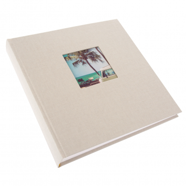 Goldbuch Photo album 24823 Bella Vista 25x25cm sand gray