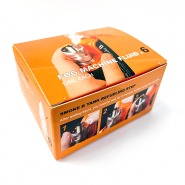 Lensgo 6x 12ml Fog Fluid Fog Fluid