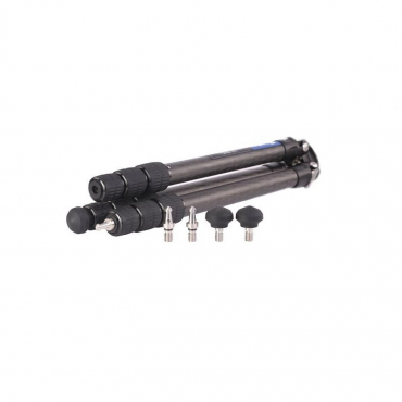 Leofoto Trépied en carbone LS-284C + rotule LH-30 + colonne centrale DC-282C
