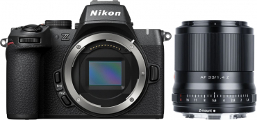 Nikon Z50II + Viltrox AF 33mm f1,4 DX