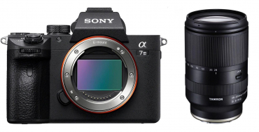 Sony Alpha ILCE 7 III + Tamron 28-200mm f2,8-5,6 Di III RXD